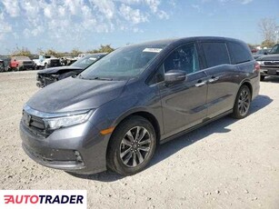 Honda Odyssey 3.0 benzyna 2023r. (KANSAS CITY)