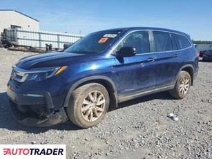 Honda Pilot 3.0 benzyna 2019r. (EARLINGTON)