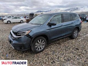 Honda Pilot 3.0 benzyna 2019r. (MAGNA)