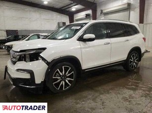 Honda Pilot 3.0 benzyna 2022r. (AVON)