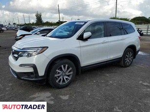 Honda Pilot 3.0 benzyna 2022r. (MIAMI)