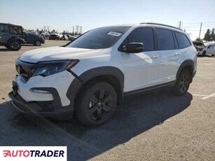 Honda Pilot 3.0 benzyna 2022r. (RANCHO CUCAMONGA)