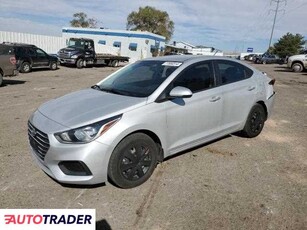 Hyundai Accent 1.0 benzyna 2022r. (ALBUQUERQUE)