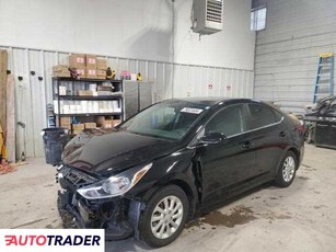 Hyundai Accent 1.0 benzyna 2022r. (DES MOINES)