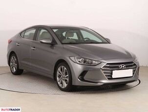 Hyundai Elantra 1.6 126 KM 2017r. (Piaseczno)