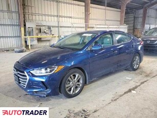 Hyundai Elantra 2.0 benzyna 2018r. (Greenwell springs)