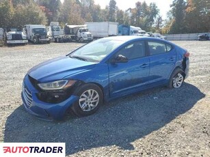 Hyundai Elantra 2.0 benzyna 2018r. (MEBANE)