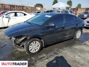 Hyundai Elantra 2.0 benzyna 2018r. (WILMINGTON)