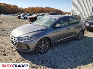 Hyundai Elantra 2.0 benzyna 2018r. (WINDSOR)