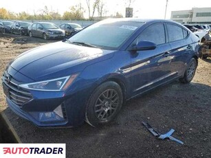 Hyundai Elantra 2.0 benzyna 2019r. (CHICAGO HEIGHTS)