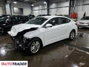 Hyundai Elantra 2.0 benzyna 2019r. (HAM LAKE)