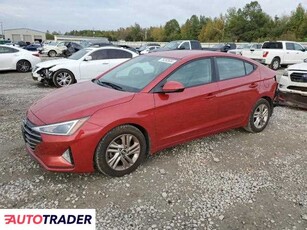 Hyundai Elantra 2.0 benzyna 2019r. (MEMPHIS)