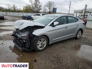 Hyundai Elantra 2.0 benzyna 2020r. (CHICAGO HEIGHTS)