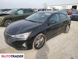 Hyundai Elantra 2.0 benzyna 2020r. (KANSAS CITY)