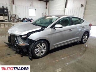 Hyundai Elantra 2.0 benzyna 2020r. (OKLAHOMA CITY)