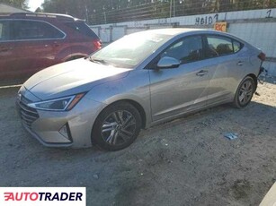 Hyundai Elantra 2.0 benzyna 2020r. (SEAFORD)