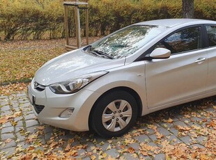 Hyundai Elantra kupiony 2013 r, 1.6 benzyna 132 KM, krajowy.