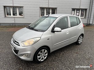 Hyundai i10 1.25 BENZYNA Zarejestrowany Klimatyzacja Czujniki Parkowania