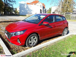 Hyundai i20 1.2 benzyna 84 KM 2021r.