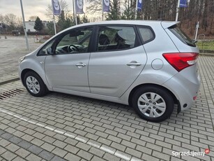 Hyundai ix20 2012 1.6 125KM+LPG salon polski bezwypadkowy serwisowany