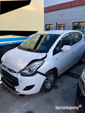 hyundai ix20 - 9.2013 - 1.6b - 6biegow - 33000km - uszkodzony