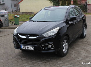 Hyundai IX35 2013r. 1,6 Benz. Bezwypadkowy Stan BDB Zamiana