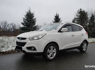 Hyundai IX35 4x4 Klima Kamera Navi Grzane Fotele i Kanapa 2.0 diesel 136KM