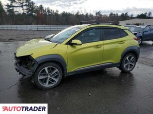 Hyundai Kona 1.0 benzyna 2019r. (WINDHAM)