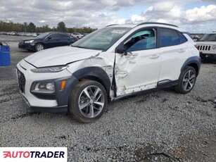 Hyundai Kona 1.0 benzyna 2021r. (LUMBERTON)