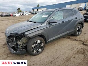 Hyundai Kona 2.0 benzyna 2024r. (WOODHAVEN)