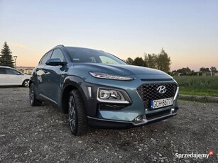 Hyundai Kona hybryda