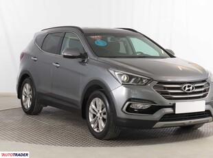 Hyundai Santa Fe 2.0 181 KM 2016r. (Piaseczno)