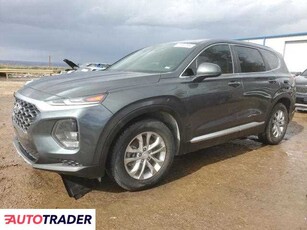 Hyundai Santa Fe 2.0 benzyna 2019r. (ALBUQUERQUE)