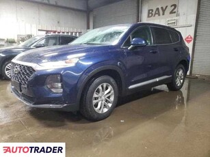 Hyundai Santa Fe 2.0 benzyna 2019r. (ELGIN)