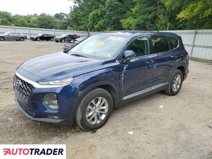 Hyundai Santa Fe 2.0 benzyna 2019r. (SHREVEPORT)