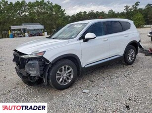 Hyundai Santa Fe 2.0 benzyna 2020r. (HOUSTON)