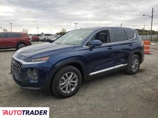 Hyundai Santa Fe 2.0 benzyna 2020r. (INDIANAPOLIS)