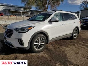 Hyundai Santa Fe 3.0 benzyna 2018r. (ALBUQUERQUE)