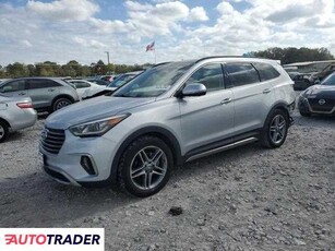 Hyundai Santa Fe 3.0 benzyna 2019r. (MONTGOMERY)