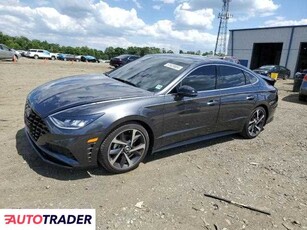 Hyundai Sonata 1.0 benzyna 2021r. (WINDSOR)