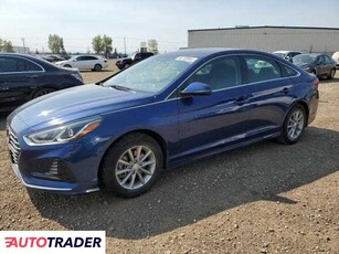 Hyundai Sonata 2.0 benzyna 2018r. (ROCKY VIEW COUNTY)