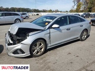 Hyundai Sonata 2.0 benzyna 2019r. (DUNN)