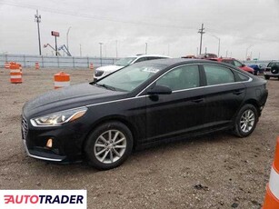 Hyundai Sonata 2.0 benzyna 2019r. (GREENWOOD)