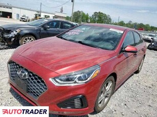 Hyundai Sonata 2.0 benzyna 2019r. (MONTGOMERY)