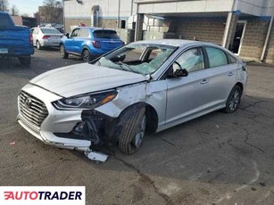 Hyundai Sonata 2.0 benzyna 2019r. (NEW BRITAIN)