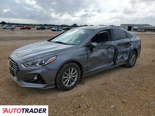 Hyundai Sonata 2.0 benzyna 2019r. (SAN ANTONIO)