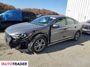 Hyundai Sonata 2.0 benzyna 2019r. (WINDSOR)