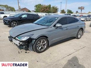 Hyundai Sonata 2.0 benzyna 2020r. (OKLAHOMA CITY)