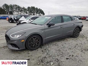 Hyundai Sonata 2.0 benzyna 2021r. (LOGANVILLE)