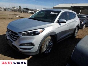 Hyundai Tucson 2.0 benzyna 2018r. (BRIGHTON)